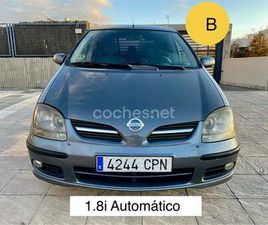 NISSAN ALMERA TINO NISSAN ALMERA TINO 1.8 TEKNA AUTO ESP NAV