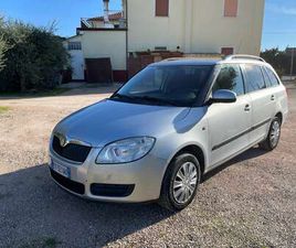 FABIA WAGON 1.2 STYLE GPLINE 70CV