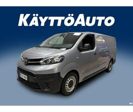 TOYOTA PROACE L2 NAVI EDITION 2,0 D 145 AUTOMAATTI