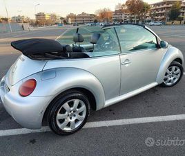 NEW BEETLE CABRIOLET ASI 1.6