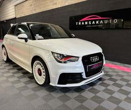 AUDI A1 1.8 TFSI 192 CV - S-TRONIC S-LINE RÉPLIQUE QUATTRO - CARPLAY