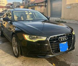 AUDI A6 SUPERCHARGED