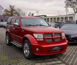 DODGE NITRO 4.0 V6 R/T *AUTO.~AHK~VOLL*