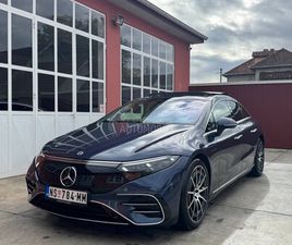 MERCEDES BENZ EQS 580 4M
