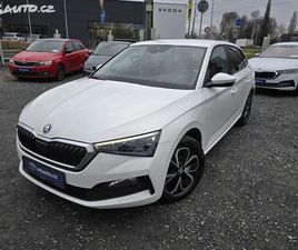 ŠKODA SCALA 1.0TSI 81KW STYLE+ NEHAVAR ČR!