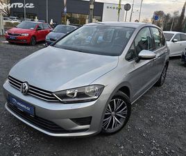 VOLKSWAGEN GOLF SPORTSVAN 1.2TSI 81KW BOH VÝBAVA 1MAJITE