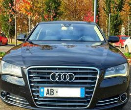 AUDI A8 L AUDI A8L 4.2 TDI 2011 FULL PRESIDENCIAL!!