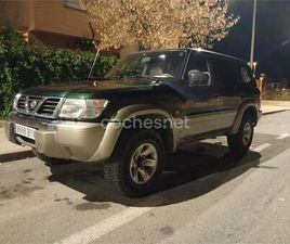 NISSAN PATROL Y60 NISSAN PATROL GR 3.0 DI ELEGANCE