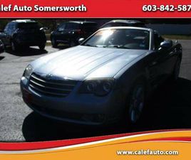 CHRYSLER CROSSFIRE 2005 CHRYSLER CROSSFIRE ROADSTER LIMITED
