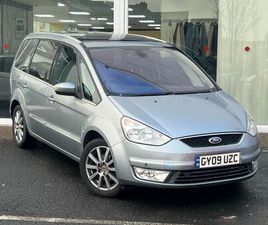 FORD GALAXY 2009 FORD GALAXY 2.3 GHIA