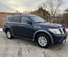 NISSAN ARMADA BLUE 2017 NISSAN ARMADA SV