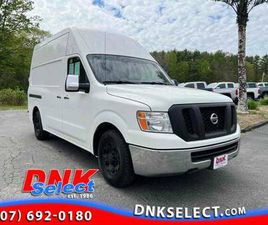 2012 NISSAN NV CARGO 2500 HD S V6 HIGH ROOF