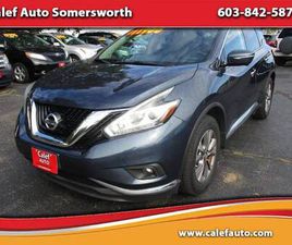 NISSAN MURANO 2015 NISSAN MURANO SL AWD