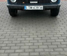LADA NIVA 2006 1.7 TOMASZÓW LUBELSKI • OLX.PL
