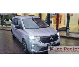 NISSAN TOWNSTAR DIG-T TEKNA 7 PLAATSEN + TREKHAAK