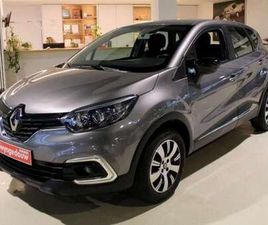 RENAULT CAPTUR CAPTUR AIRCO,ZEER PROPER,WEINIG KM,GARANTIE