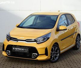KIA PICANTO 1.2 DPI 62KW 5AMT GT-LINE