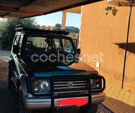 SUZUKI SAMURAI SUZUKI SAMURAI