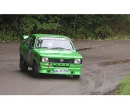 OPEL KADETT C COUPÉ GT/E RENNFAHRZEUG MIT KFP