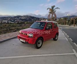 SUZUKI JIMNY 1.3 16V JLX HARD TOP AA