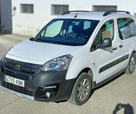 PEUGEOT PARTNER TEPEE PARTNER TEPEE 1.6BLUEHDI OUTDOOR 100 OUTDOOR