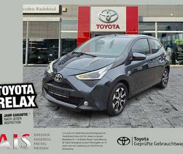 TOYOTA AYGO 1.0 X-PLAY TEAM D KAM.+LM+FACELIFT
