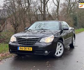 CHRYSLER SEBRING TOURING CHRYSLER SEBRING CABRIO - 2.7 TOURING | AUTOMAAT + CABRIO NU € 4.950,