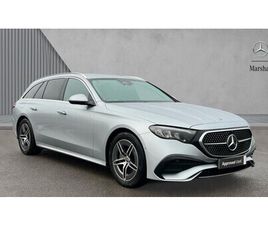 MERCEDES-BENZ E-CLASS ESTATE E200 AMG LINE 5DR 9G-TRONIC