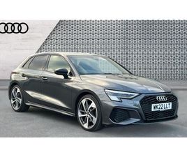 AUDI A3 AUDI A3 35 TFSI EDITION 1 5DR S TRONIC