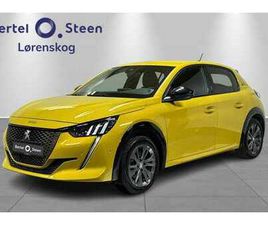 PEUGEOT 208 E-208 GT | DELSKINN | ADAPTIVCRUISE | RYGGEKAMERA