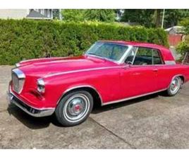 1962 STUDEBAKER GRAN TURISMO HAWK