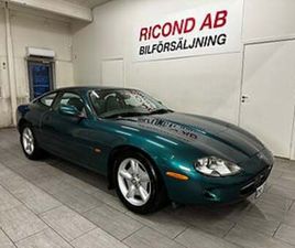 JAGUAR XK 8 4.0 V8 SVENSKSÅLD LÅGMIL 2 ÄGARE MKT FIN BIL!