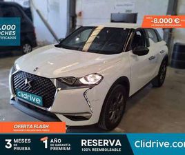 CITROEN DS3 CROSSBACK BLUEHDI 81 KW MANUAL SO CHIC