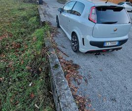 ABARTH PUNTO EVO PUNTO EVO ABARTH PREZZO TRATTABILE