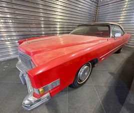 CADILLAC ELDORADO CABRIOLET CABRIO 8,1