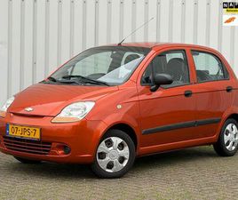 CHEVROLET MATIZ CHEVROLET MATIZ - 0.8 SPIRIT|AIRCO|ELEKTRISCHE-RAMEN|NAP|5-DEURS