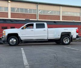 2015 CHEVROLET SILVERADO 3500HD LTZ DURAMAX DUALLY 4X4