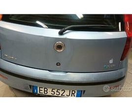 FIAT PUNTO FIAT PUNTO METANO