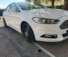 FORD MONDEO FORD - MONDEO
