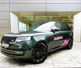 LAND ROVER RANGE ROVER D350 LAND ROVER RANGE ROVER 3,0 D350 HSE SWB