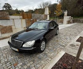 MERCEDES CLASSE S S 320 MERCEDES-BENZ S 320 CDI