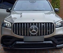 MERCEDES GLS GLS 63 MERCEDES-BENZ GLS 63 AMG 4MATIC+