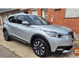 NISSAN KICKS ADVANCE 1RA MANO PERMUTO