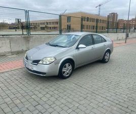 NISSAN PRIMERA NISSAN - PRIMERA