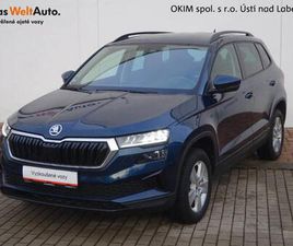 ŠKODA KAROQ 2,0TDI /110KW DSG 4X4 AMBITION