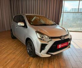 TOYOTA AGYA 1.0 AUTO (AUDIO)