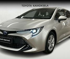 TOYOTA COROLLA TOURING SPORTS 1,8 HYBRID PRESTIGE EDITION**LÄMPÖPAKETTI / SUOMI-AUTO/TOYOTA APPROVED TURVA 12KK**