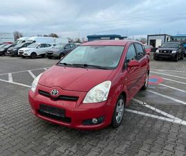 TOYOTA COROLLA VERSO TOYOTA COROLLA VERSO 1.8 SOL