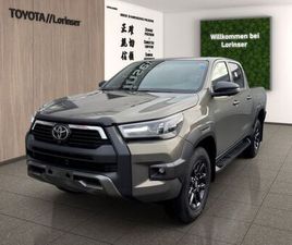 TOYOTA HILUX 2.8 D-4D DOUBLE CAB INVINCIBLE 360+HTOP+AH