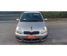 TOYOTA YARIS TOYOTA YARIS 2005